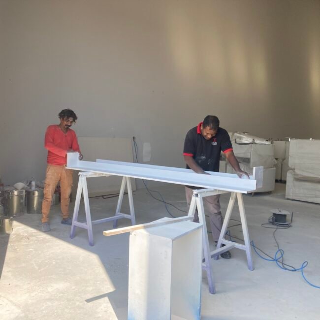 Crystal decor workplace - UAE warehouse