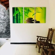 Green Wall Decor - Crystal Decor