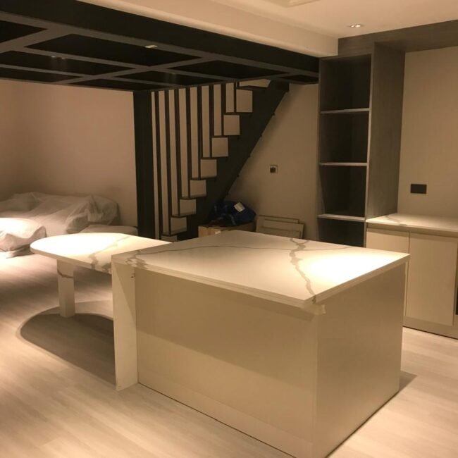 Modern villa interior renovation at Fox Hill 4 Dubai