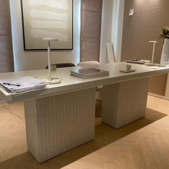modern office interior renovation Dubai workspace