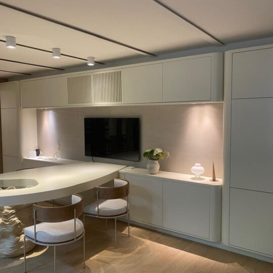 Office renovation in Dubai EBS office by JudeDon Technical Services